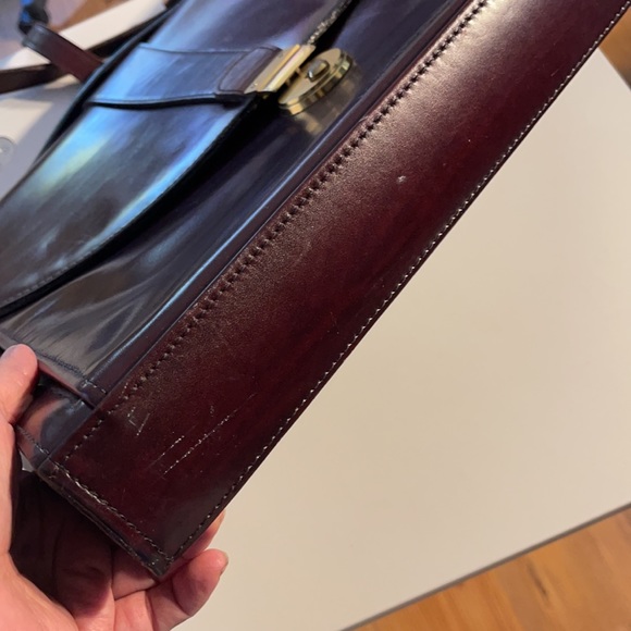 Vintage Schlesinger “Bristol” briefcase. - Picture 4 of 11